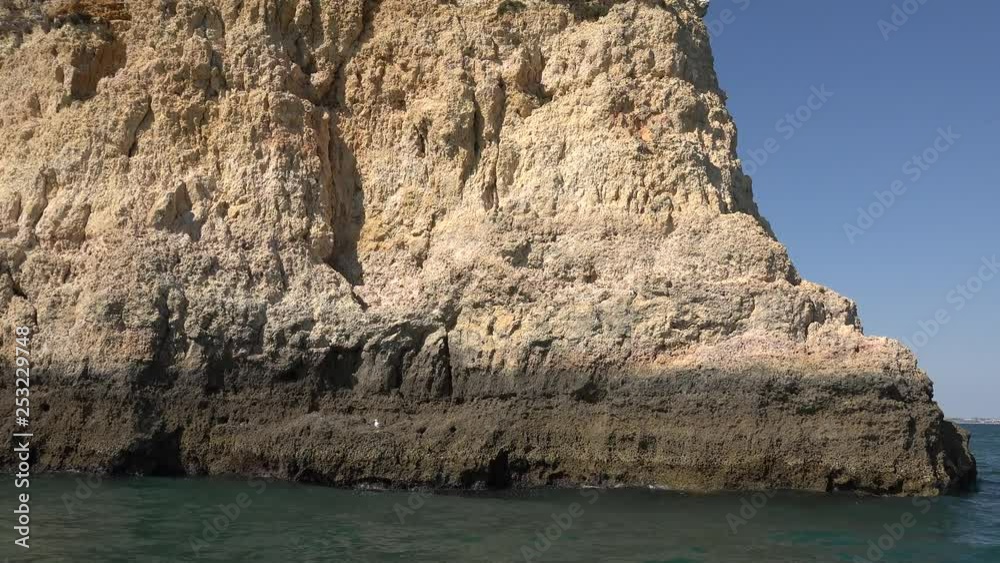 Rock Structure In Ocean Rock Structure In Ocean