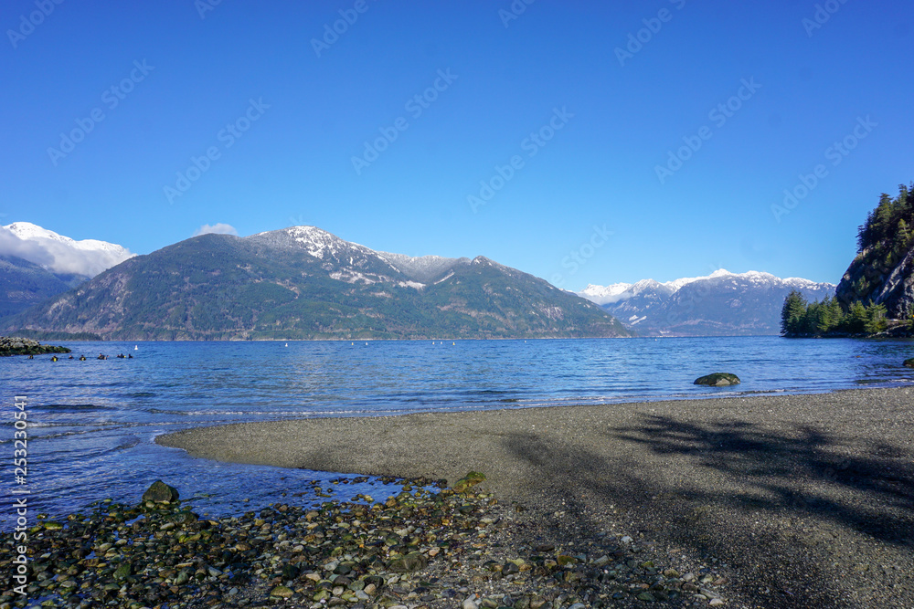 Porteau Cove Winter Porteau Cove Winter