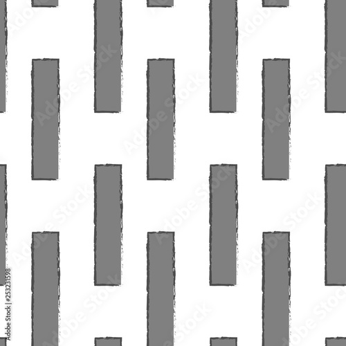 Creative Seamless pattern with rectangles.Universal background. Design for poster, card, invitation, header, cover, brochure, fabric.