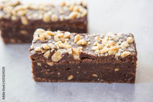 peanut butter and chocolate slice