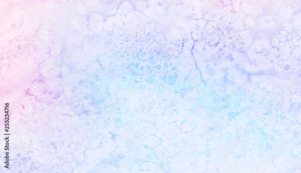 Abstract pastel colors wet effect hand drawn canvas. Grunge light sky pink, purple and blue shades aquarelle background. Watercolor paper textured illustration for design, vintage card, templates. Abstract pastel colors wet effect hand drawn canvas. Grunge light sky pink, purple and blue shades aquarelle background. Watercolor paper textured illustration for design, vintage card, templates.