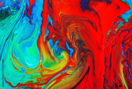 color mix abstract background