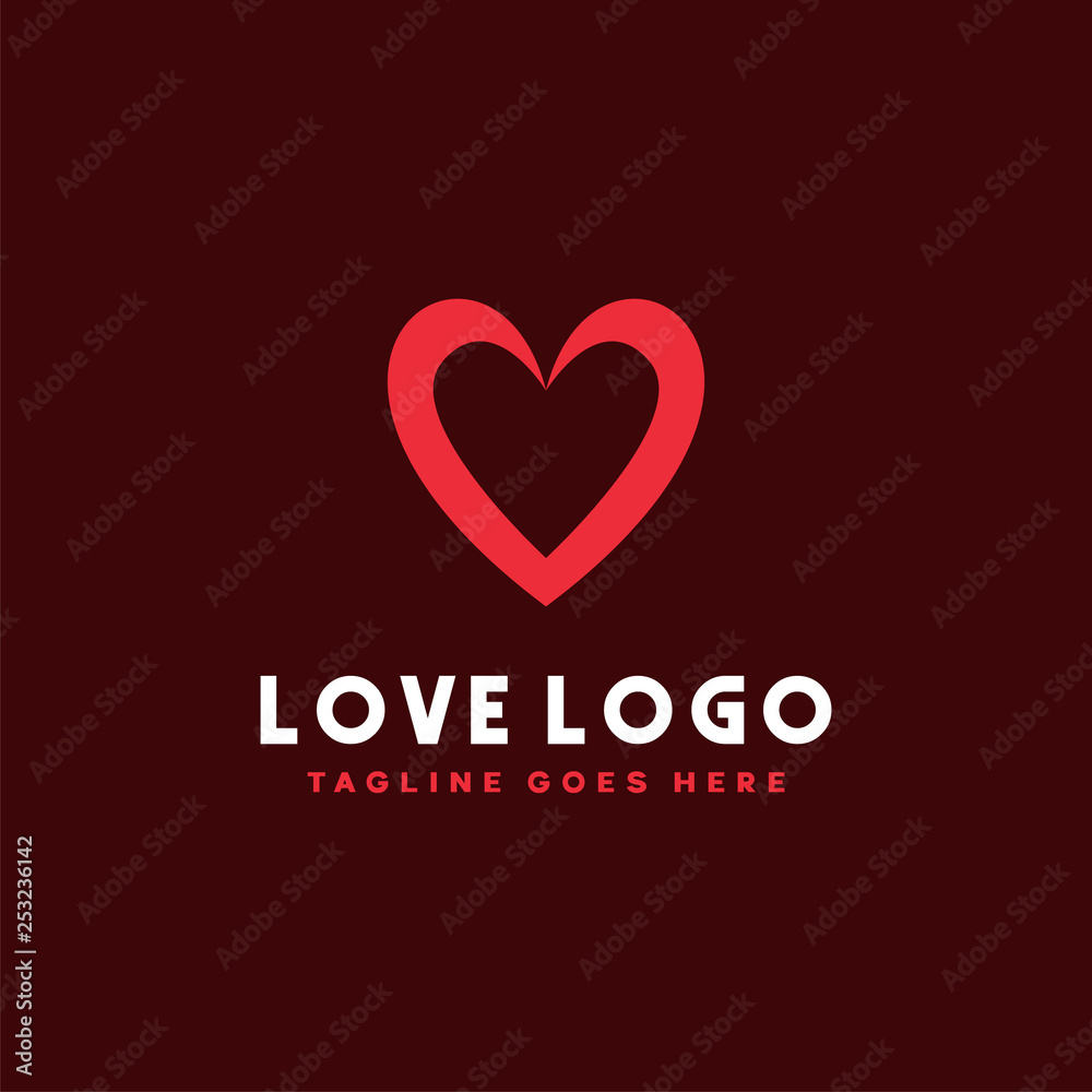 Love Logo Vector Symbol Design Inspiration