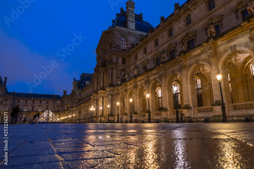 Louvre Paris France February 1, 2019