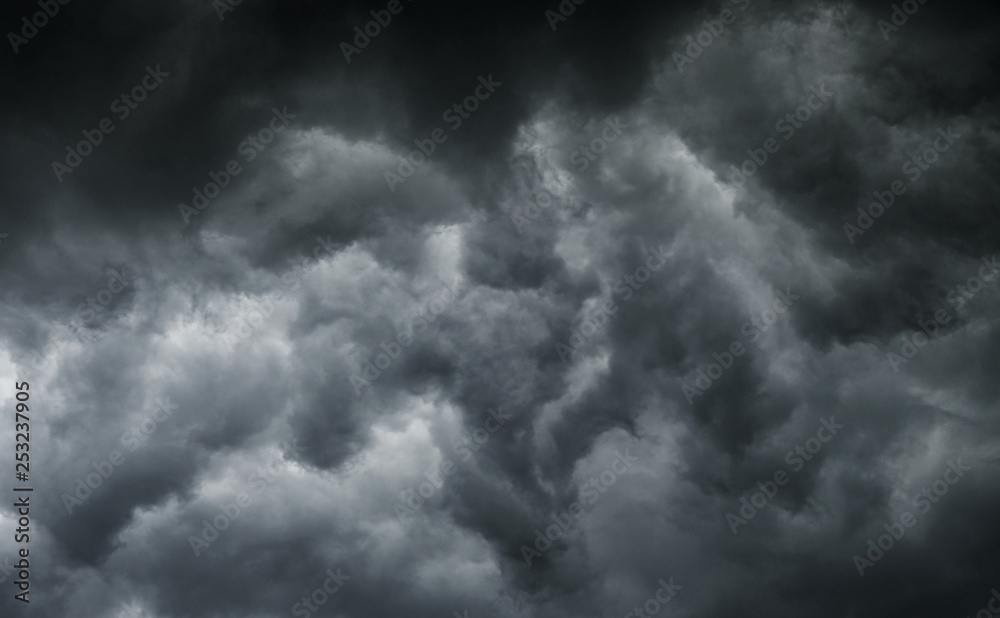 dark storm sky background