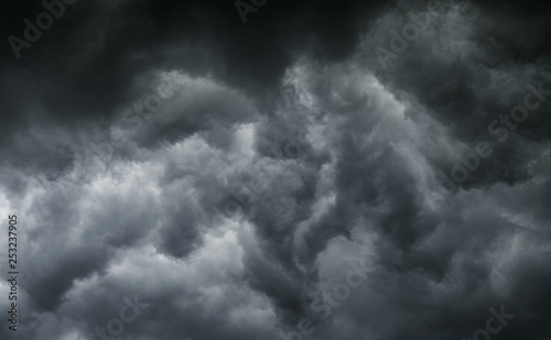 dark storm sky background