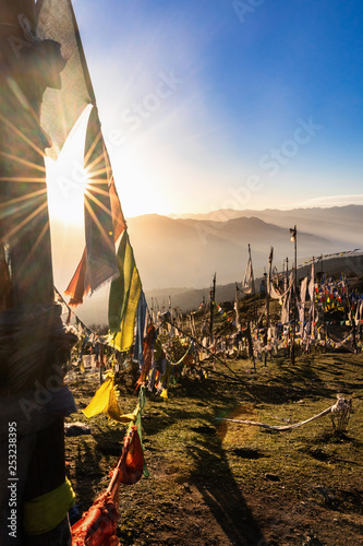 Witnessing sunrise at 4000 meters at the highest pass of Bhutan  Chele la