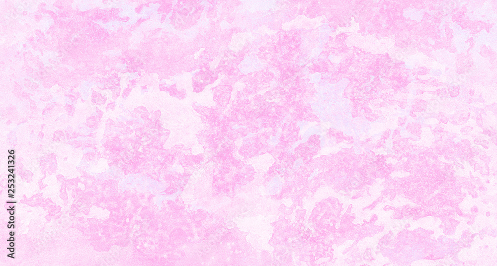 Grunge paint light pink watercolour background on white paper texture. Abstract soft magenta shades aquarelle illustration. Watercolor canvas for creative design, vintage cards, retro templates. Grunge paint light pink watercolour background on white paper texture. Abstract soft magenta shades aquarelle illustration. Watercolor canvas for creative design, vintage cards, retro templates.