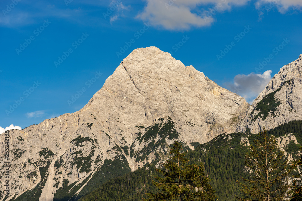 Ehrwalder Sonnenspitze - Mieming Range - Alps Tyrol Austria