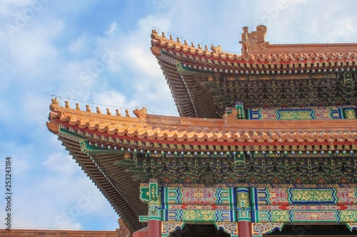 chinese temple roof
