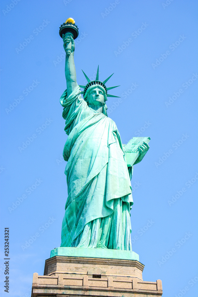 Fototapeta premium Statue of liberty