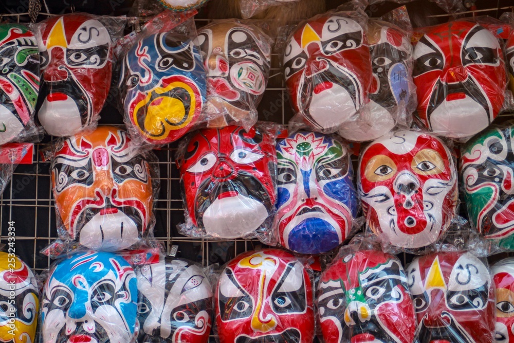 souvenir masks from china