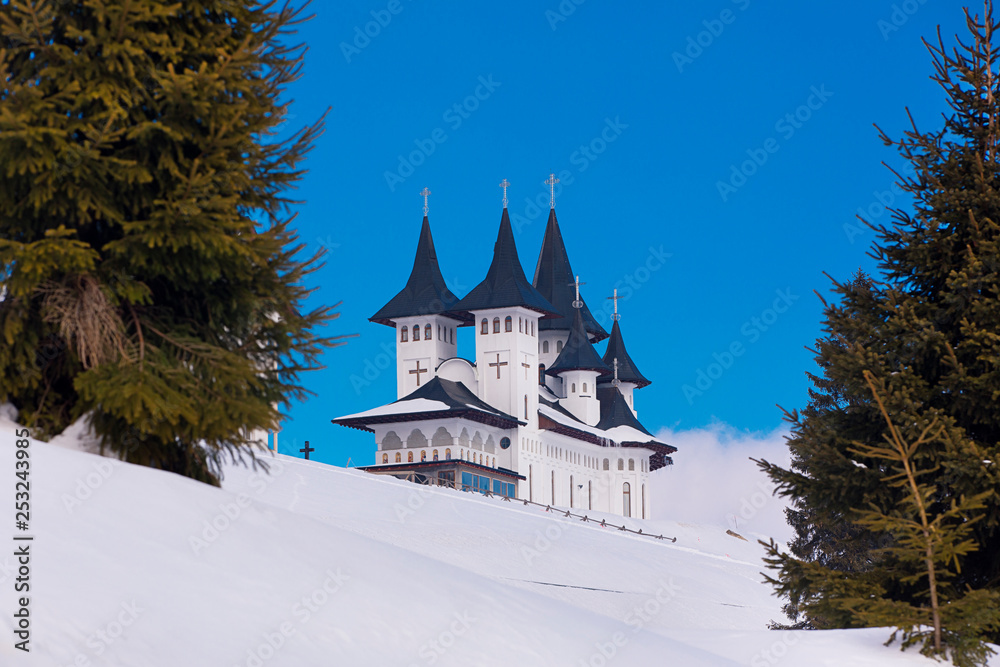 Prislop Monastery Romania 
