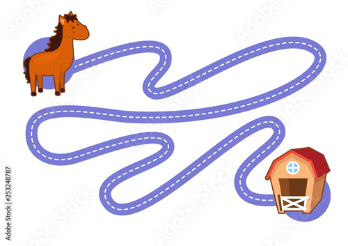 Educational printable games for the development of fine motor skills in kids