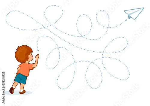Educational printable games for the development of fine motor skills in kids