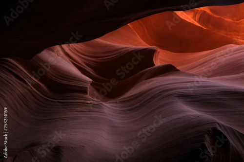 antelope canyon close up 
