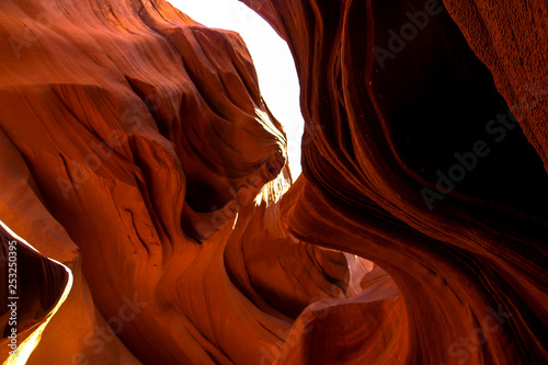 antelope canyon abstract 