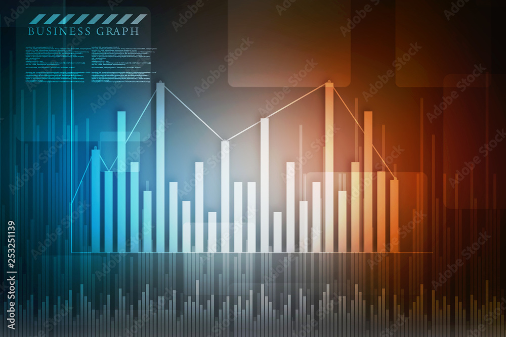 2d rendering Stock market online business concept. business Graph
2d rendering Stock market online business concept. business Graph