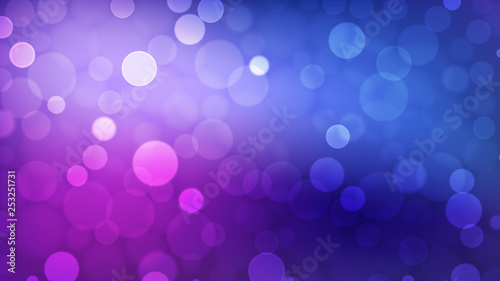 Abstract bokeh background, multicolor defocused lights