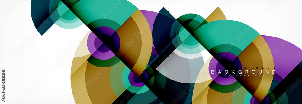 Circle abstract background with triangular shapes for modern design, cover, template, brochure, flyer. Circle abstract background with triangular shapes for modern design, cover, template, brochure, flyer.