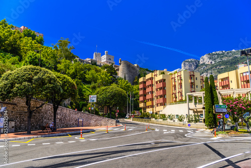 Prince's Palace in La Condamine, Monte-Carlo, Monaco, Cote d'Azur, French Riviera