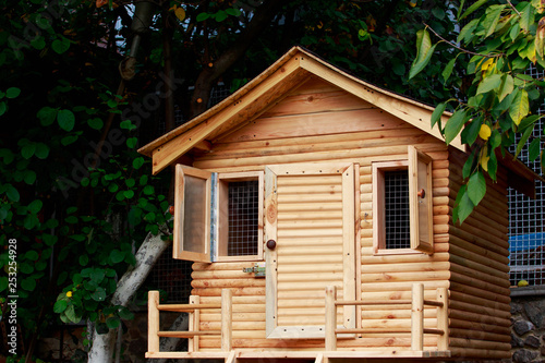 small wooden house © deviddo