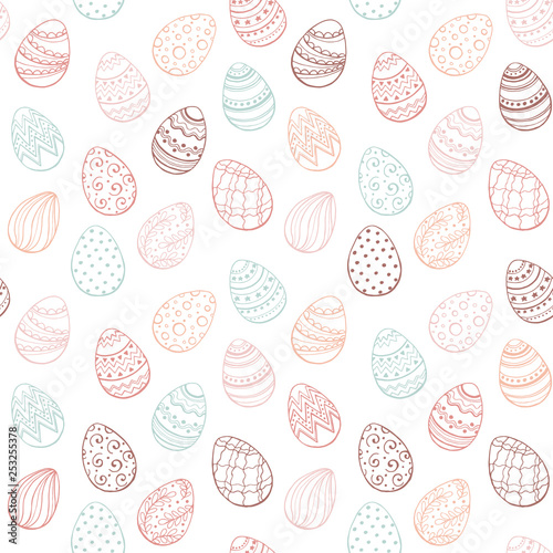 easter egg pattern