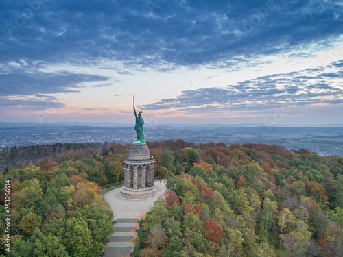 Hermannsdenkmal Sunrise