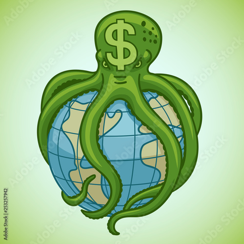 The dollar has taken over the world.