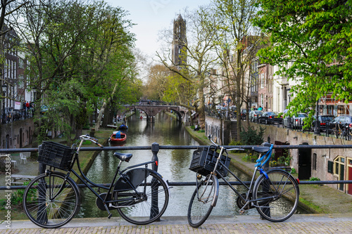 bicycles in utrecht