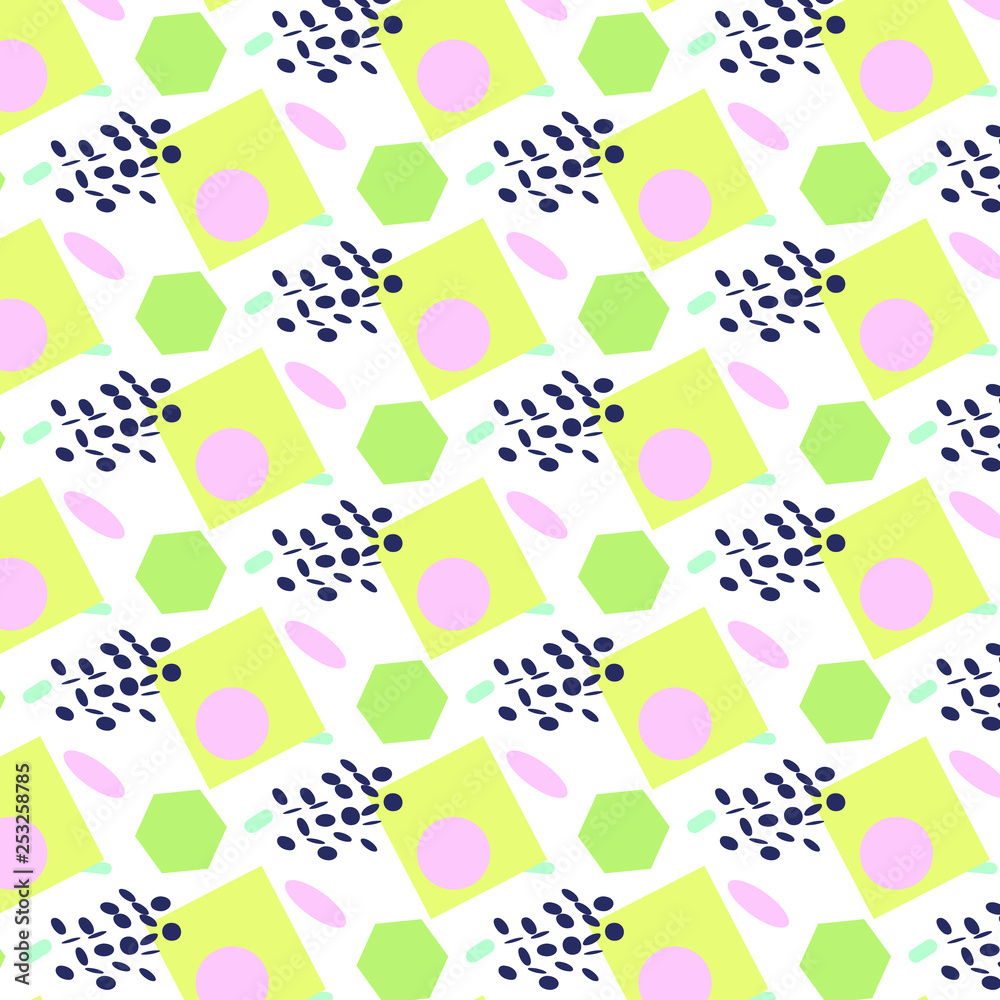 Fresh figures pattern Fresh figures pattern