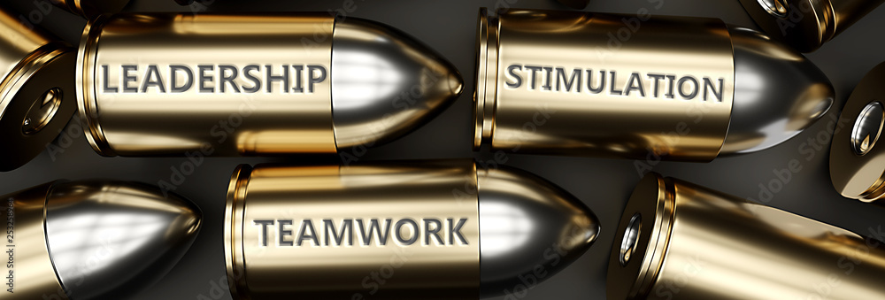 Business leadership, stimulation, teamwork, the importance of a ...