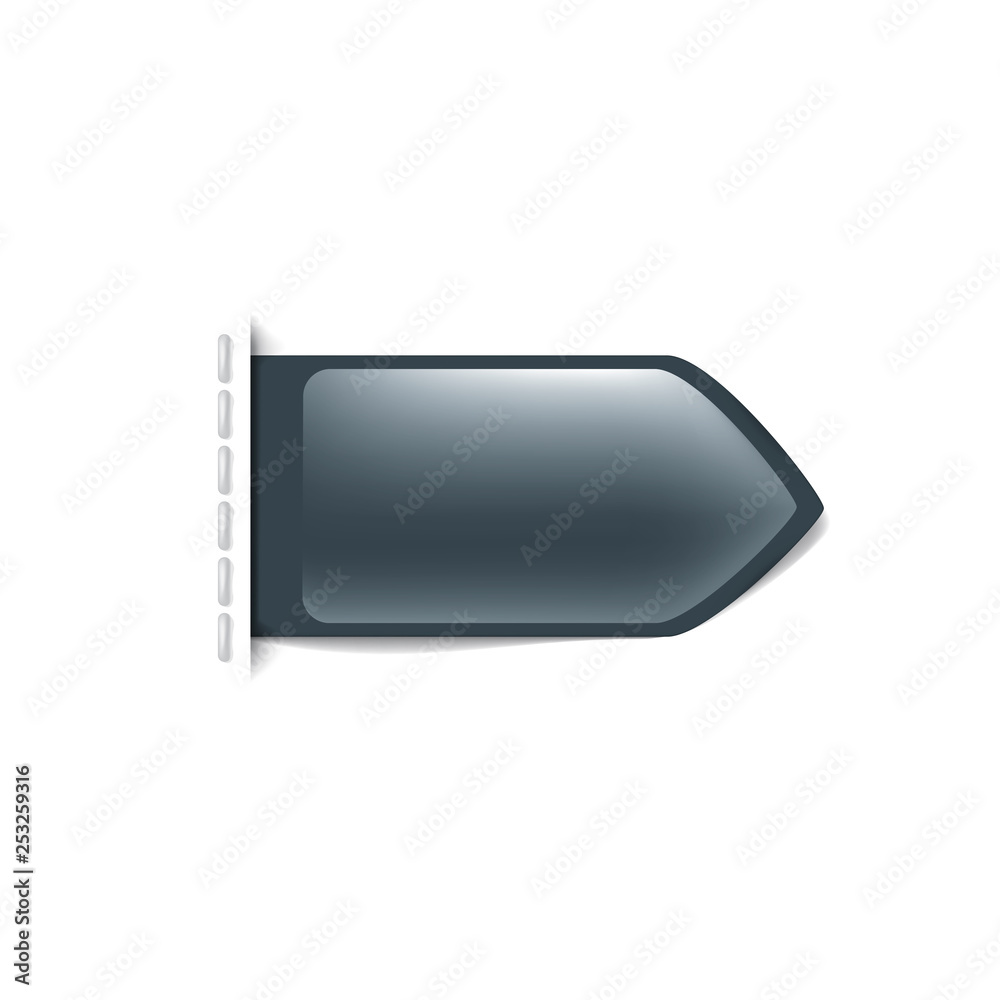 black sticker on white background. Vector illustration black sticker on white background. Vector illustration