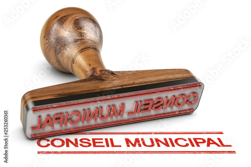 Foto Titre pour une annonce, un compte rendu ou un ordre du jour du Conseil Municipal