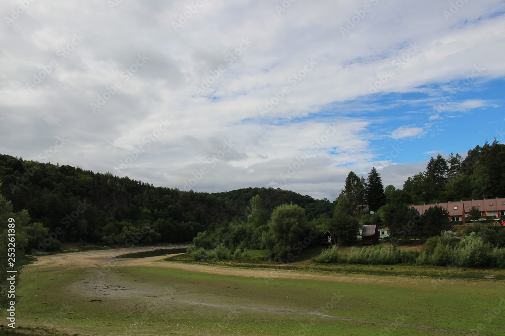 Bitov, recration area, Czech republic