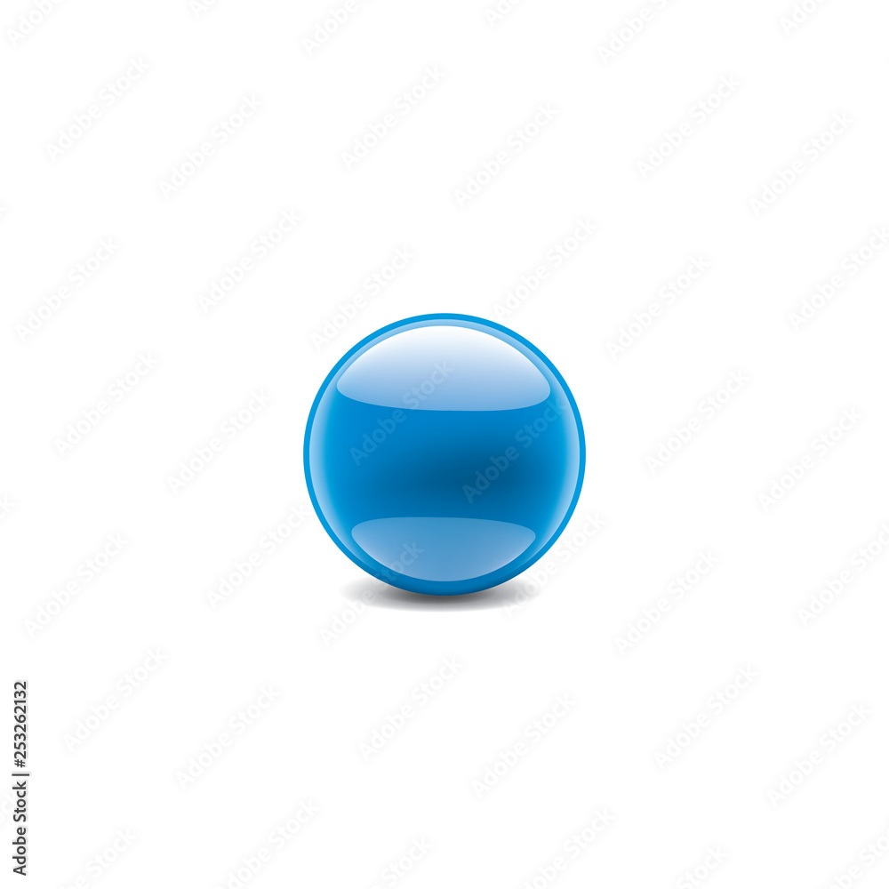 blue sticker on white background. Vector illustration blue sticker on white background. Vector illustration