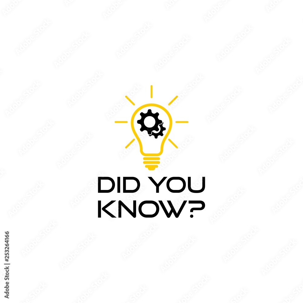 Did you know? Did you know?