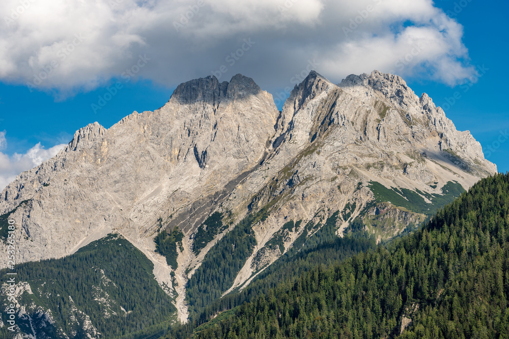 Mieming Range or Mieminger Mountains - Alps Tyrol Austria