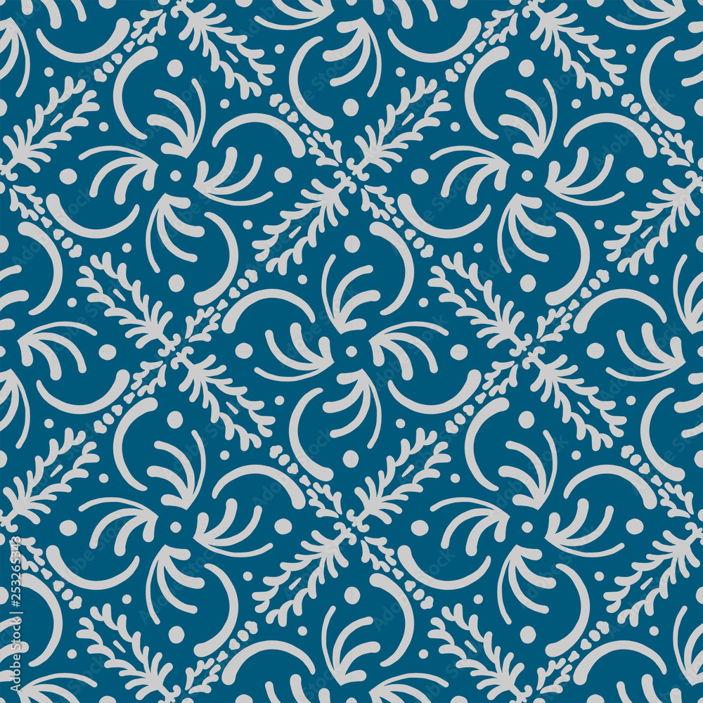 Abstract hand drawn seamless pattern Abstract hand drawn seamless pattern