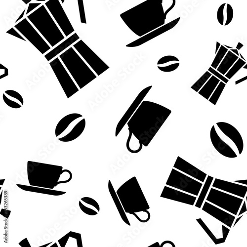 Seamless pattern Coffee