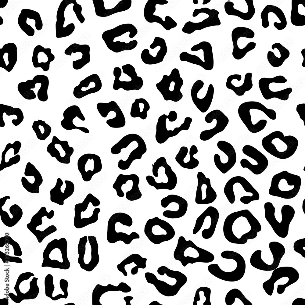 Seamless leopard pattern Seamless leopard pattern