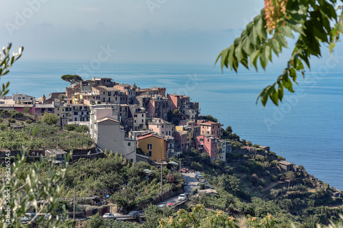 Corniiglia borgo delle Cinque Terre, Parco Nazionale