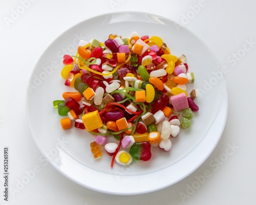 bowl of candy