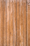 The texture of the old wooden fence painted board, the background floor.