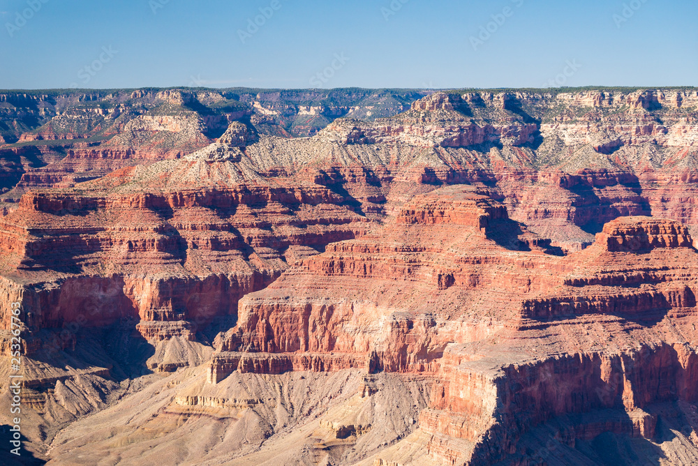 Grand Canyon National Park seen from South Rim. Grand Canyon National Park is one of the world's natural wonders. Grand Canyon National Park seen from South Rim. Grand Canyon National Park is one of the world's natural wonders.