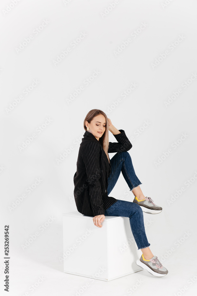 Amazing luxury seductive woman in stylish dresses Amazing luxury seductive woman in stylish dresses