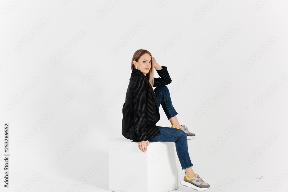 Amazing luxury seductive woman in stylish dresses Amazing luxury seductive woman in stylish dresses