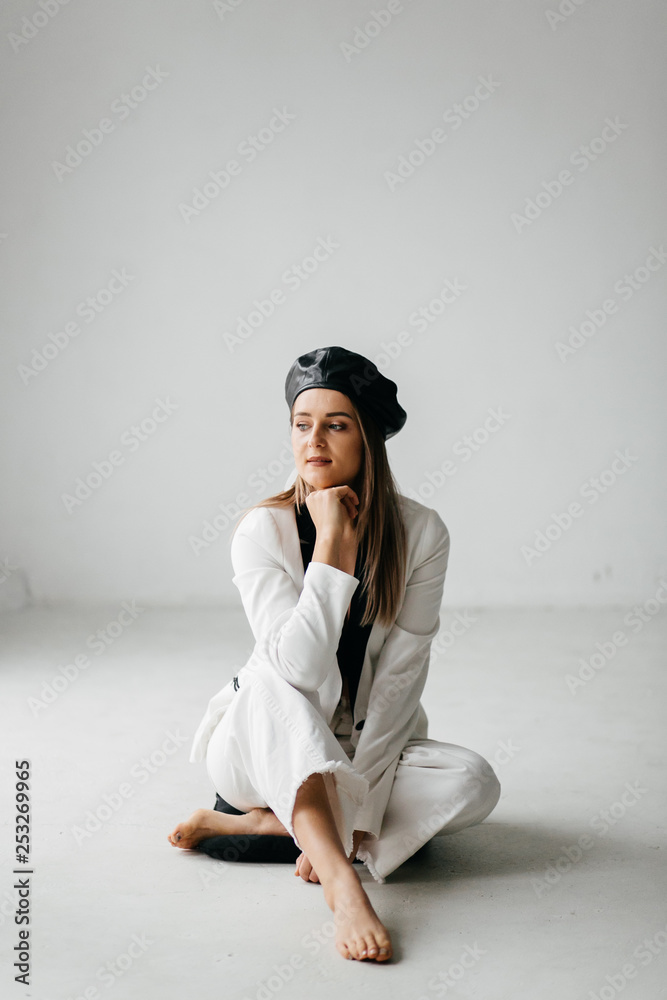 Amazing luxury seductive woman in stylish dresses Amazing luxury seductive woman in stylish dresses