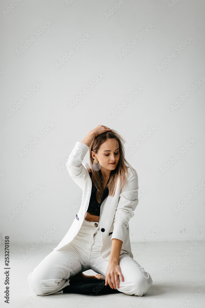 Amazing luxury seductive woman in stylish dresses Amazing luxury seductive woman in stylish dresses