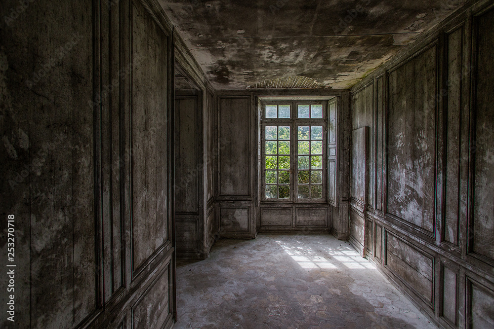 Abandoned Manor in France
